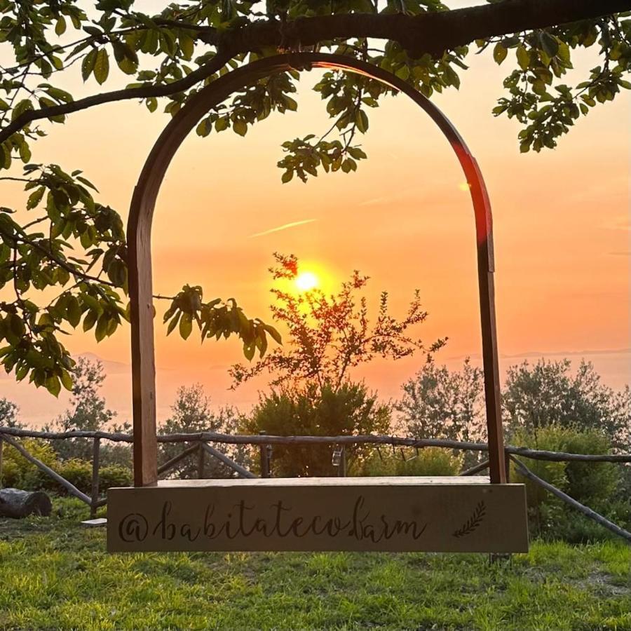 Habitat Eco Farm Hotell Sorrento Exteriör bild