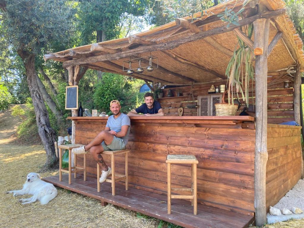 Habitat Eco Farm Hotell Sorrento Exteriör bild